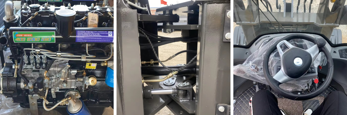 Chargeuse sur pneus de 5,5 tonnes Chargeuse sur pneus de 5,5 tonnes