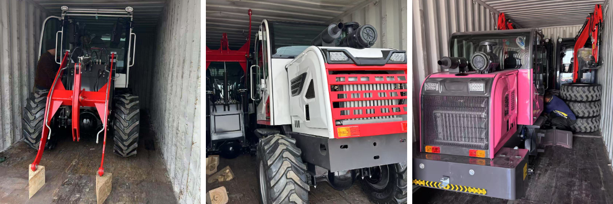 Chargeuse sur pneus de 5,5 tonnes Chargeuse sur pneus de 5,5 tonnes