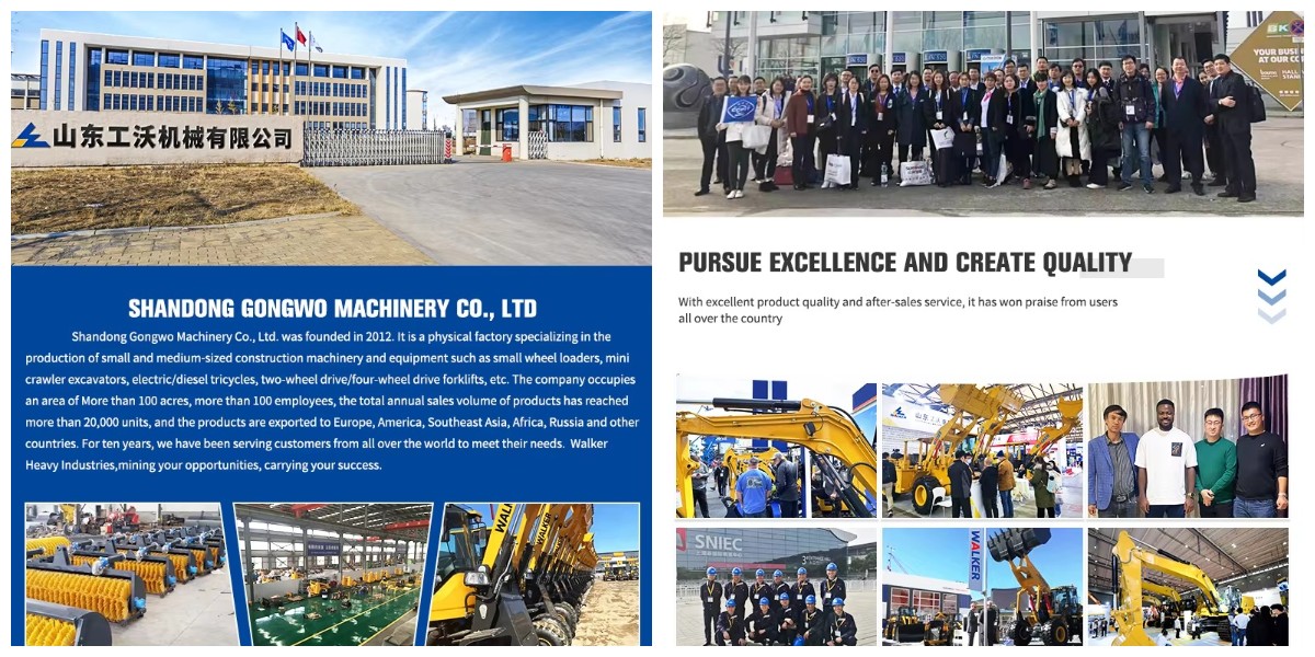 Chargeuse compacte sur chenilles d'une tonne