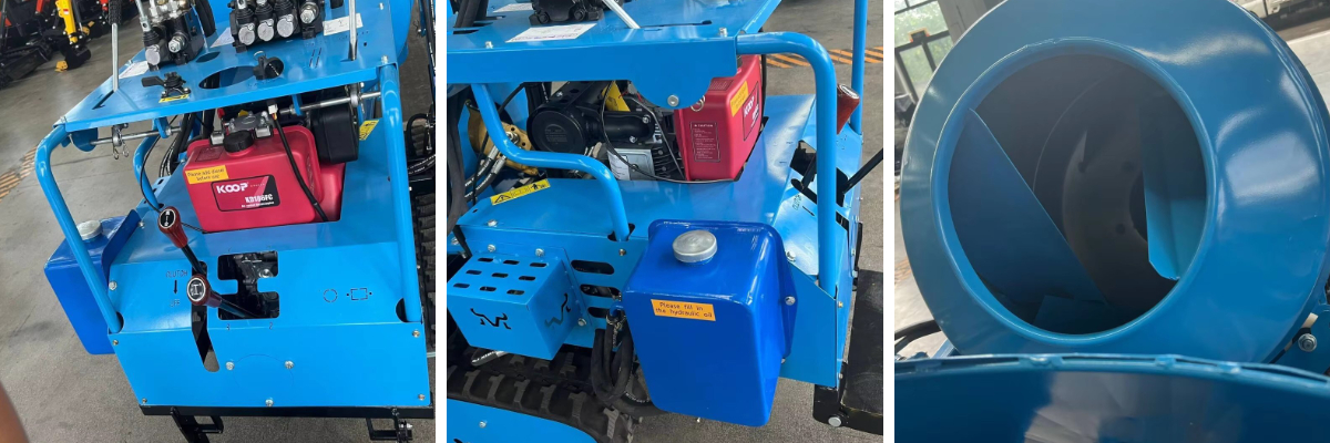 Cuve de mélange de 400 L Cuve de mélange de 400 L