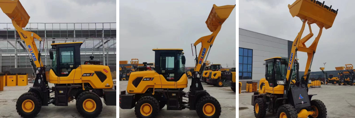 Chargeuse sur pneus de 3,5 tonnes