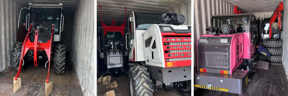 Chargeuse sur pneus de 3,5 tonnes