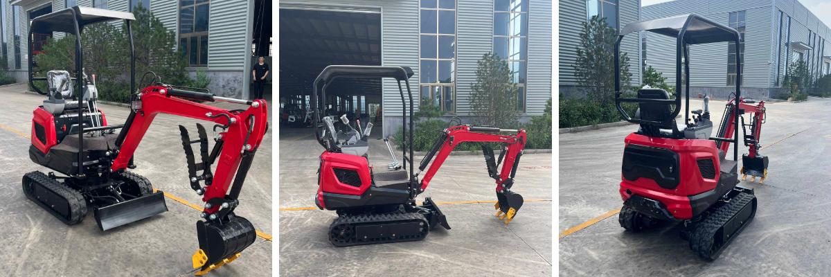 mini-pelle de 1 tonne mini-pelle de 1 tonne