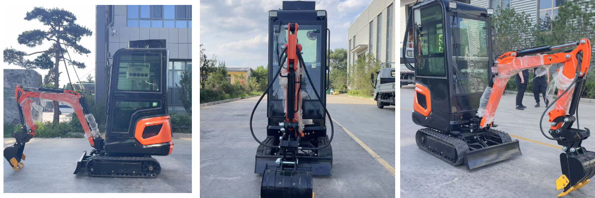 Mini-pelle de 1,2 tonne Mini-pelle de 1,2 tonne