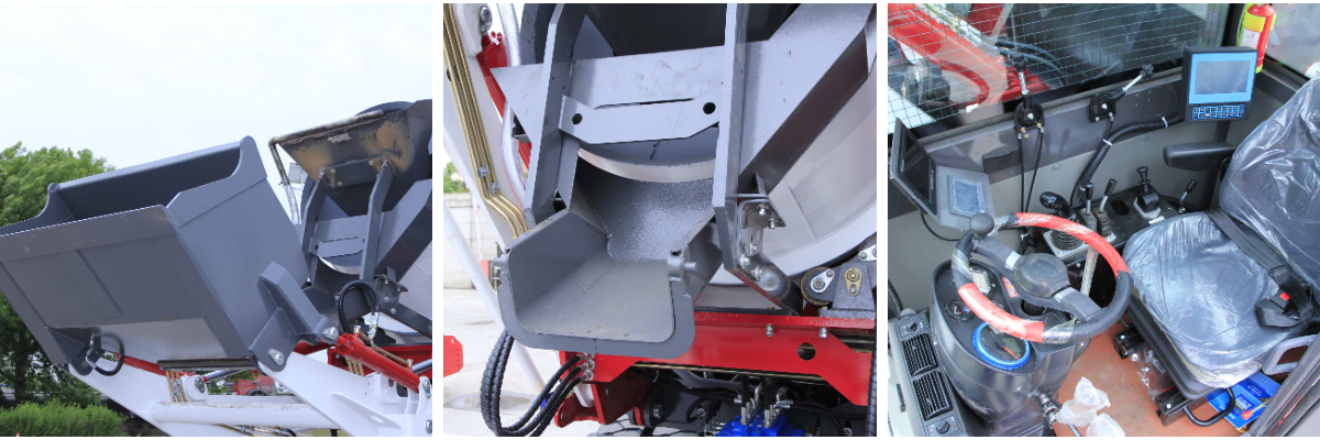 Camion malaxeur de 1 mètre cube Camion malaxeur de 1 mètre cube