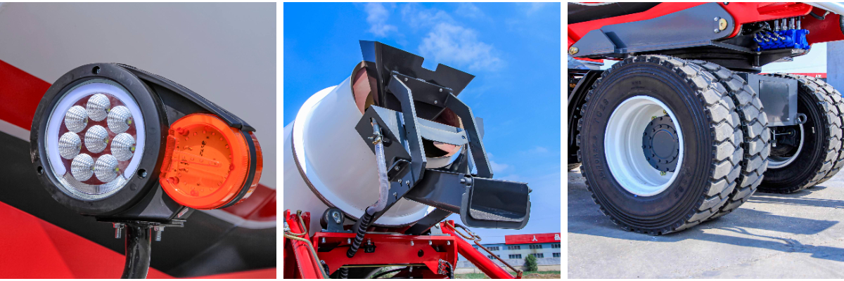 Camion malaxeur de 5,5 mètres cubes Camion malaxeur de 5,5 mètres cubes