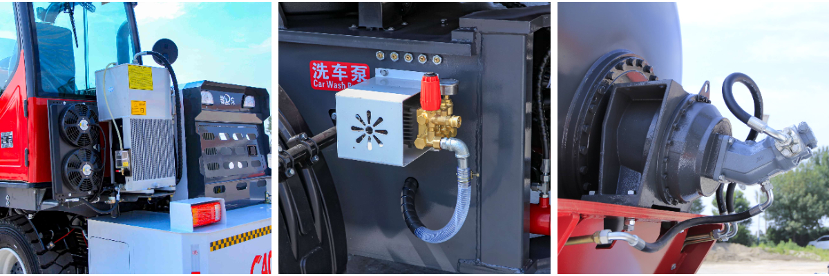 Camion malaxeur de 5,5 mètres cubes Camion malaxeur de 5,5 mètres cubes