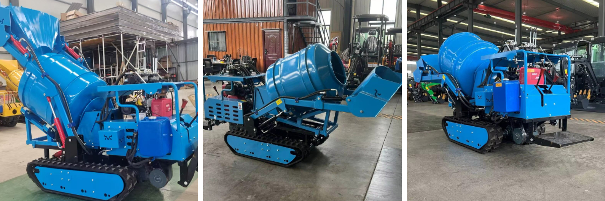 Camion malaxeur 280L Camion malaxeur 280L