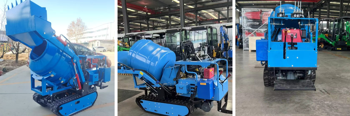 Camion malaxeur 280L Camion malaxeur 280L