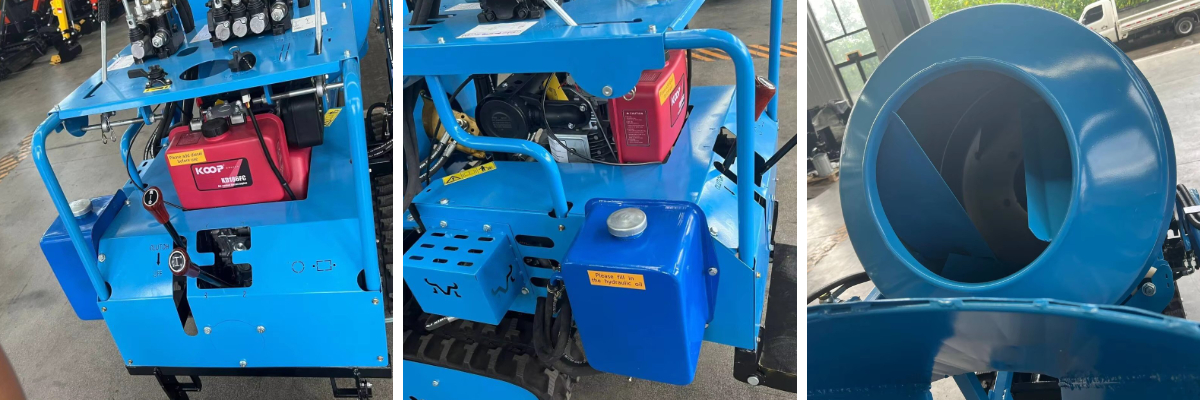 Camion malaxeur 280L Camion malaxeur 280L