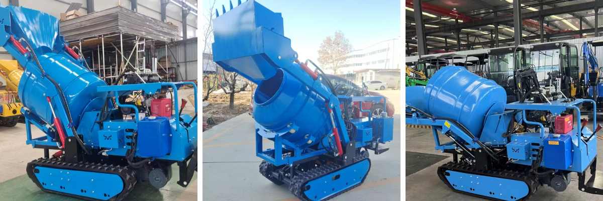 Camion malaxeur 500L