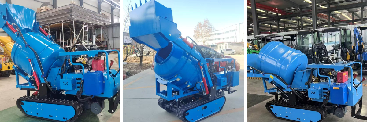 Camion malaxeur 800L