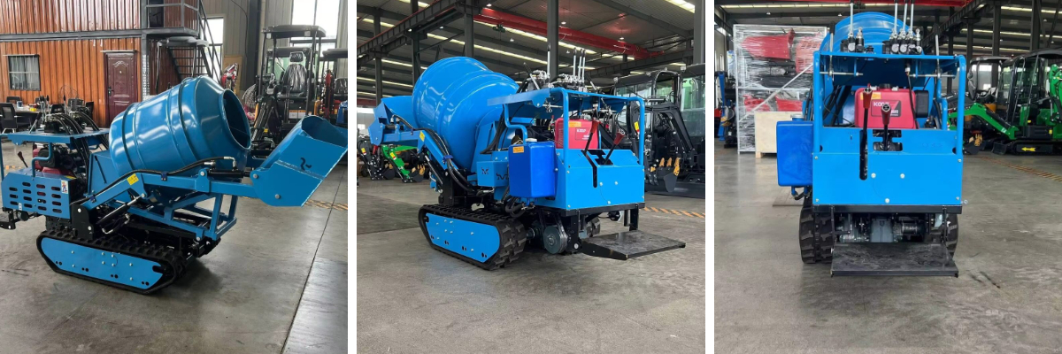 Camion malaxeur 800L