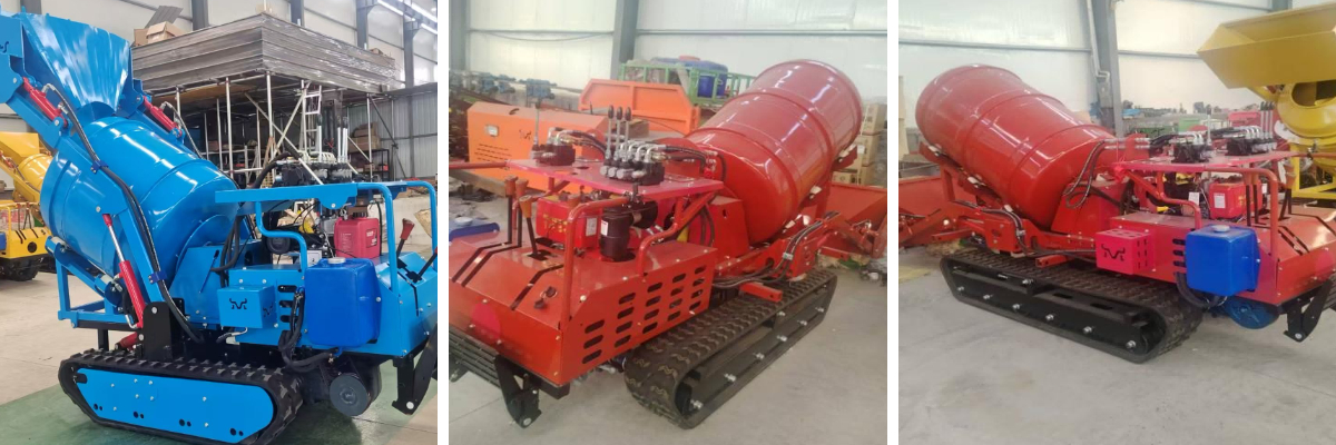 Camion malaxeur 1000L