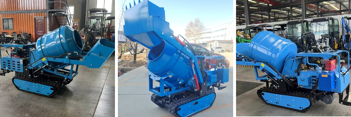 Camion malaxeur 1000L