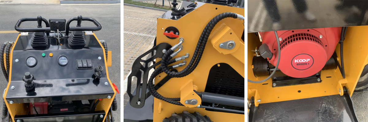 chargeuse compacte de 1 tonne chargeuse compacte de 1 tonne