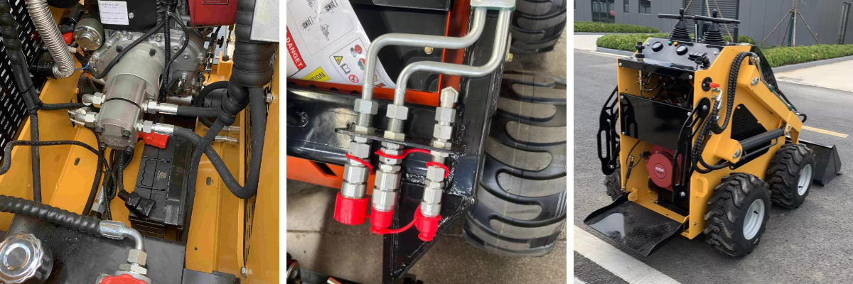 Chargeuse compacte de 1,2 tonne Chargeuse compacte de 1,2 tonne