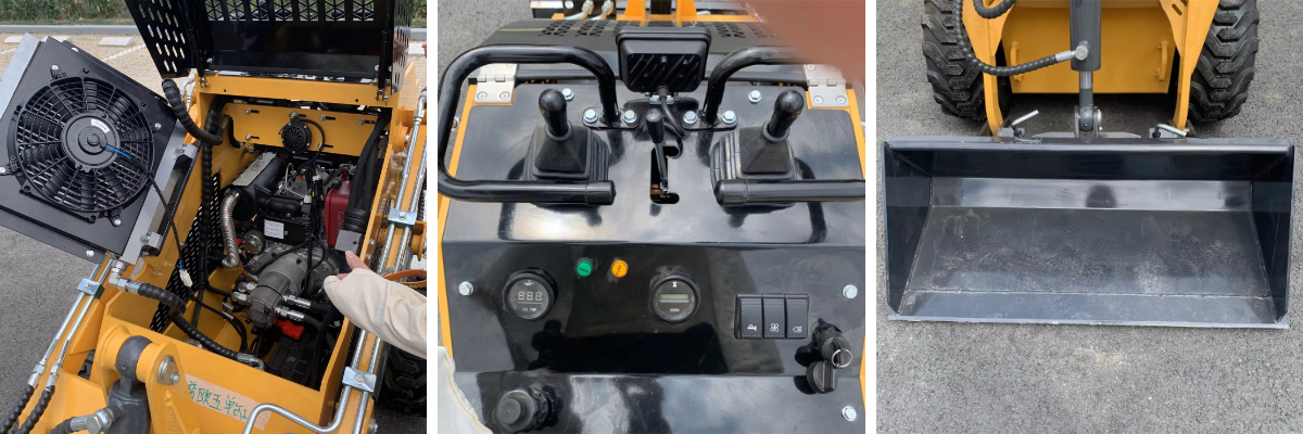 Chargeuse compacte de 1,2 tonne Chargeuse compacte de 1,2 tonne