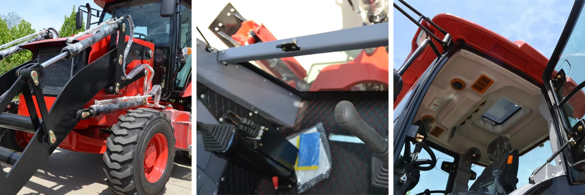 chargeuse-pelleteuse de 8 tonnes