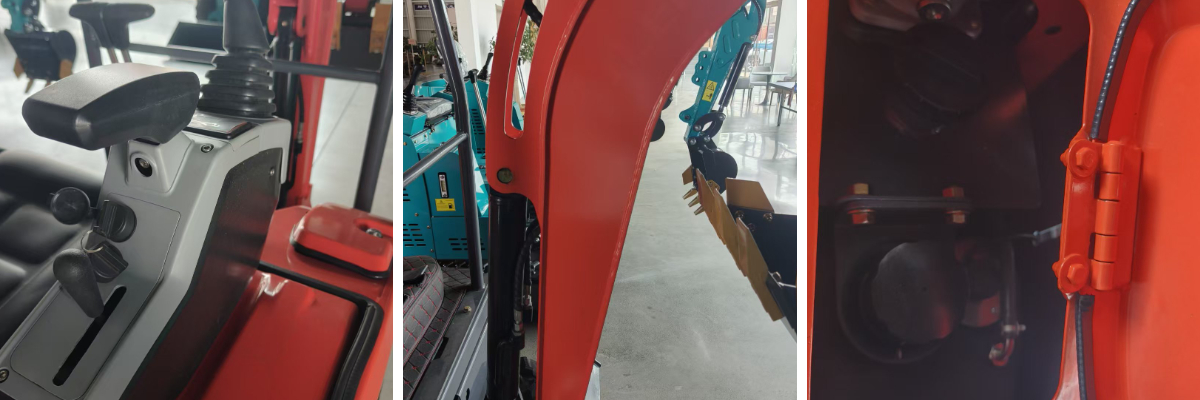 excavatrice de 2 tonnes excavatrice de 2 tonnes