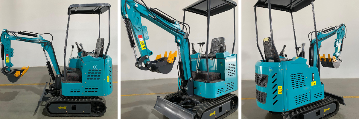 excavatrice de 1,5 tonne excavatrice de 1,5 tonne