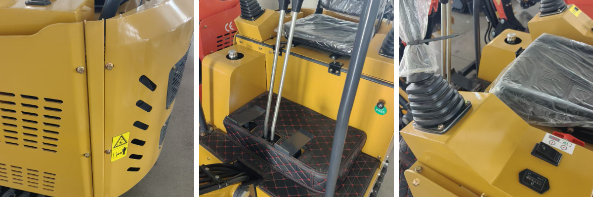 excavatrice de 1,5 tonne excavatrice de 1,5 tonne