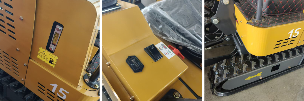 excavatrice de 1,5 tonne excavatrice de 1,5 tonne