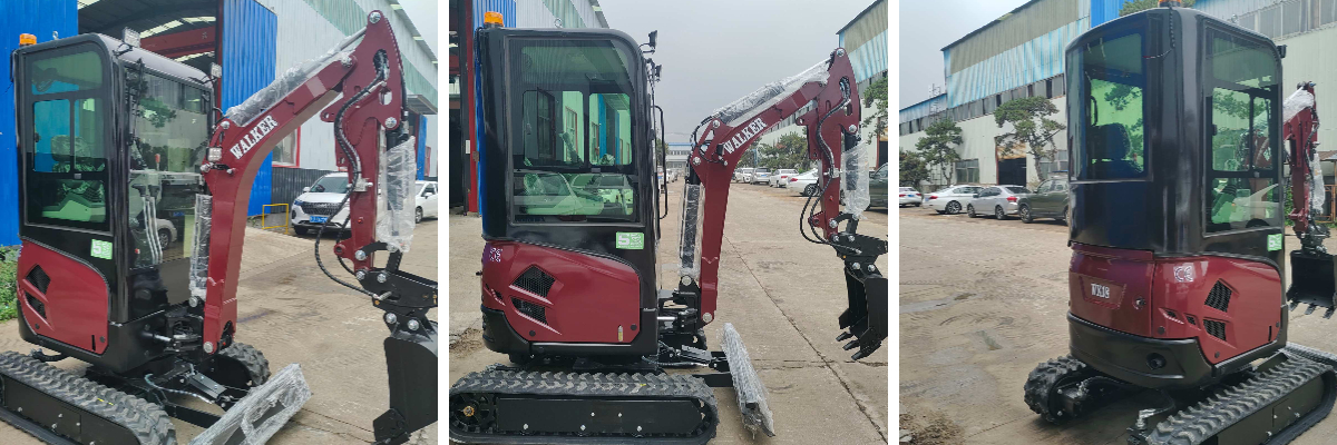 excavatrice de 1,8 tonne excavatrice de 1,8 tonne