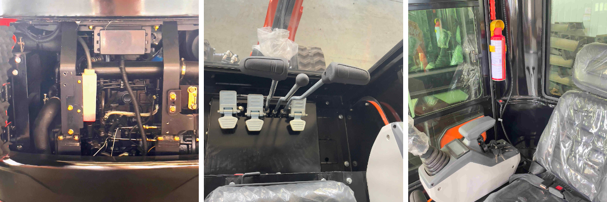 excavatrice de 1,8 tonne excavatrice de 1,8 tonne