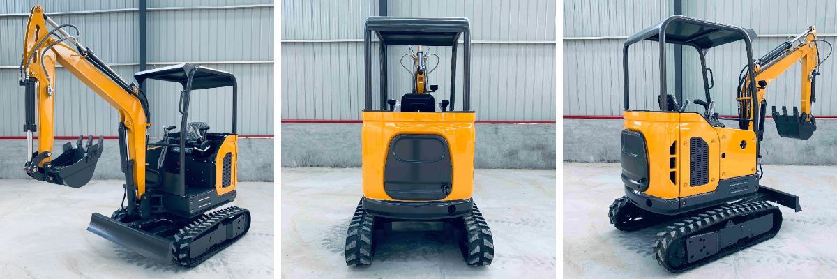 excavatrice de 2,5 tonnes