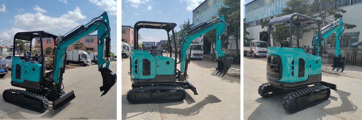 excavatrice de 2,5 tonnes