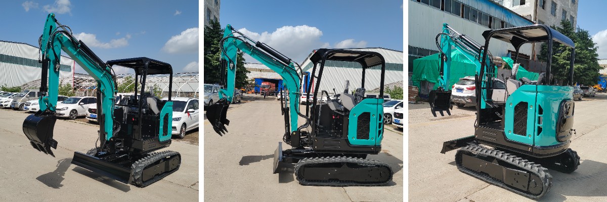 excavatrice de 2,5 tonnes
