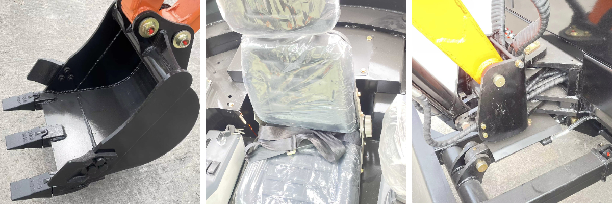 excavatrice de 2,5 tonnes