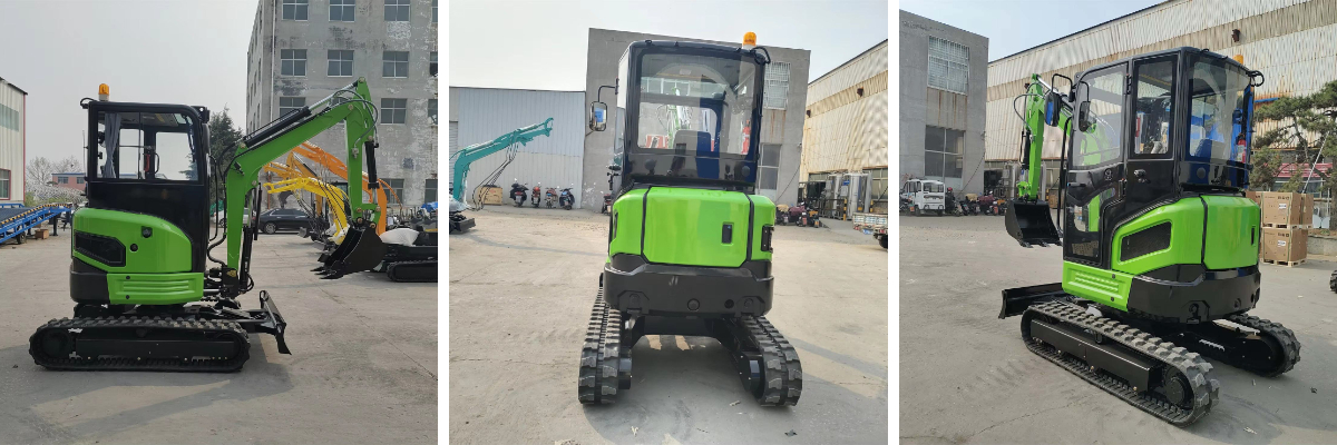 excavatrice de 3 tonnes