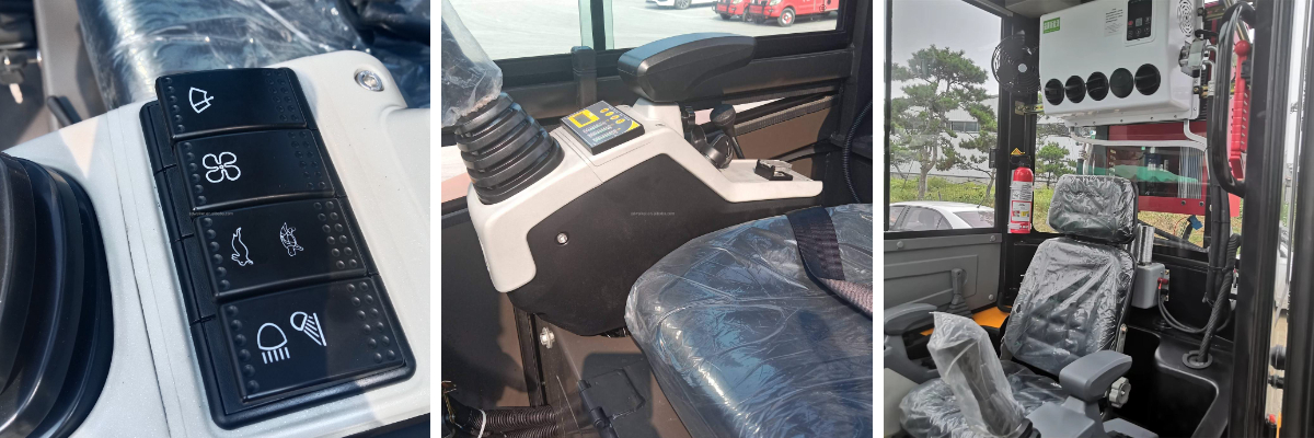 excavatrice de 3 tonnes