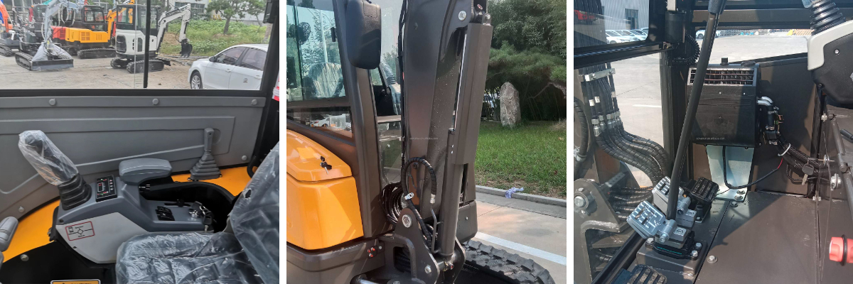 excavatrice de 3 tonnes
