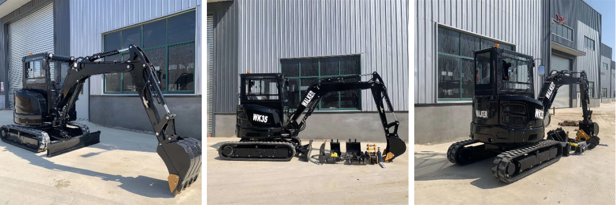 excavatrice de 3,5 tonnes