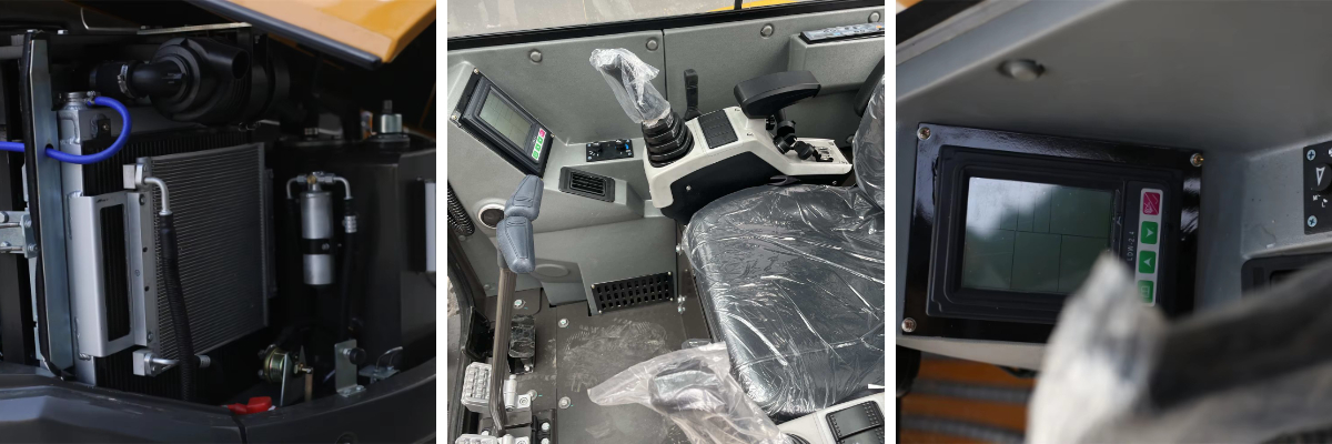 excavatrice de 3,5 tonnes