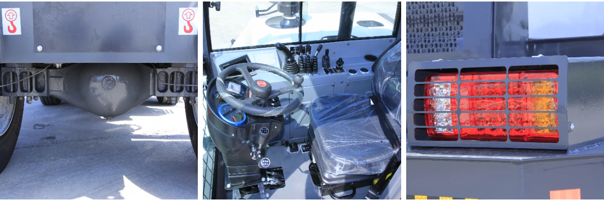 Camion malaxeur à béton de 7,5 m³ Camion malaxeur à béton de 7,5 m³