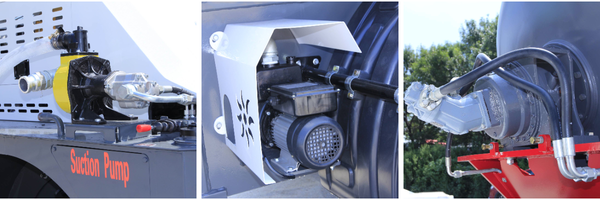 Camion malaxeur à béton de 7,5 m³ Camion malaxeur à béton de 7,5 m³