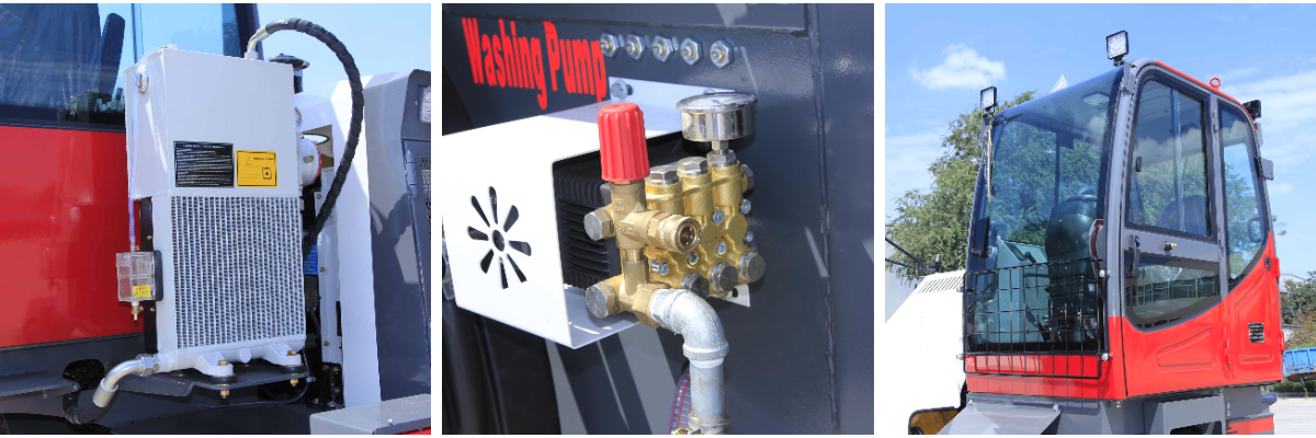 Camion malaxeur à béton de 7,5 m³ Camion malaxeur à béton de 7,5 m³