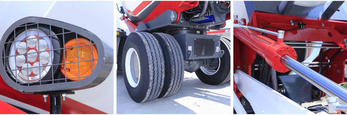 Camion malaxeur à béton de 7,5 m³ Camion malaxeur à béton de 7,5 m³