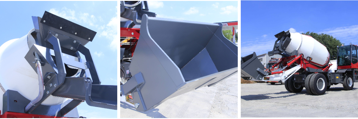 Camion malaxeur à béton de 7,5 m³ Camion malaxeur à béton de 7,5 m³