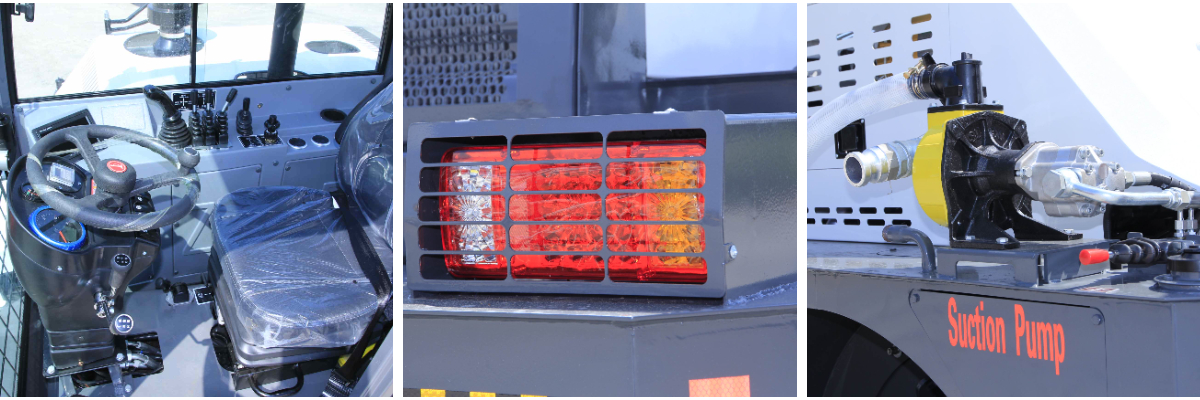 Camion malaxeur à béton de 6,5 m³