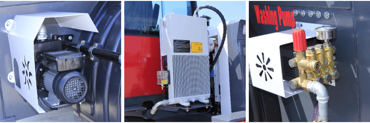 Camion malaxeur à béton de 6,5 m³