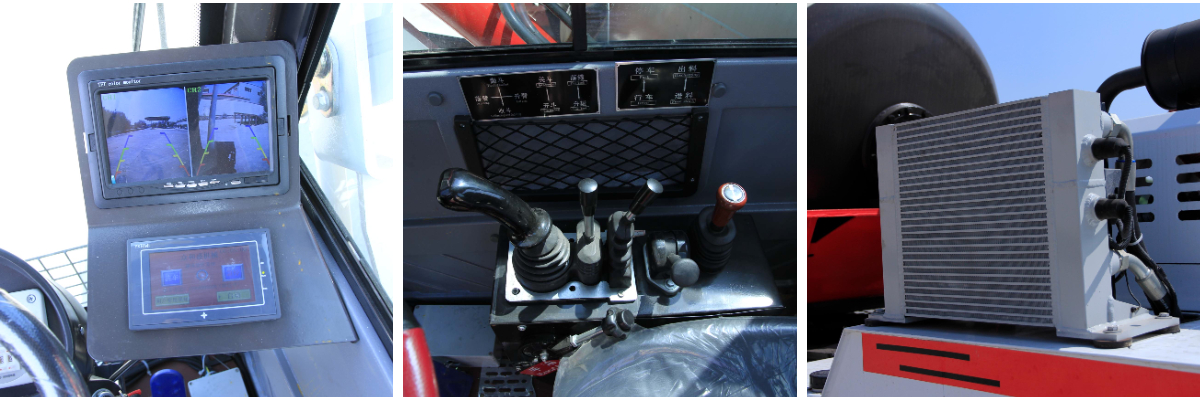 Camion malaxeur à béton de 3,2 m³