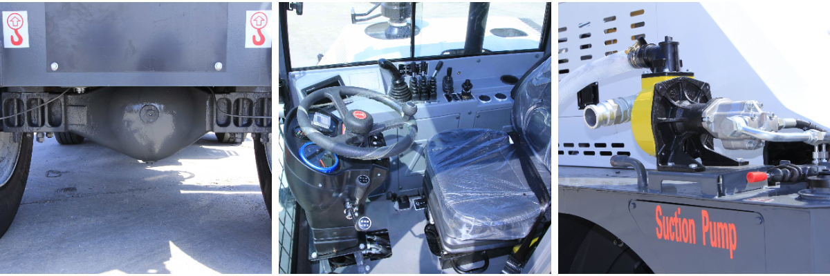 Camion malaxeur à béton de 1,5 m³ Camion malaxeur à béton de 1,5 m³