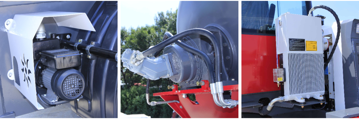 Camion malaxeur à béton de 1,5 m³ Camion malaxeur à béton de 1,5 m³