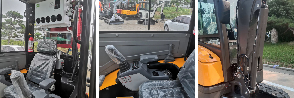 mini-pelle de 3 tonnes mini-pelle de 3 tonnes