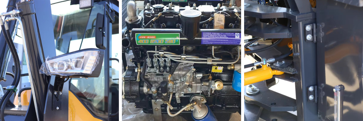 Chargeuse sur pneus de 5,5 tonnes Chargeuse sur pneus de 5,5 tonnes